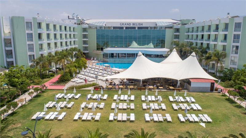 GRAND BELISH BEACH RESORT &amp; SPA