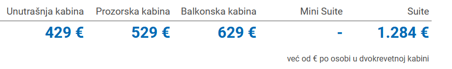 deliziosa-cenovnik