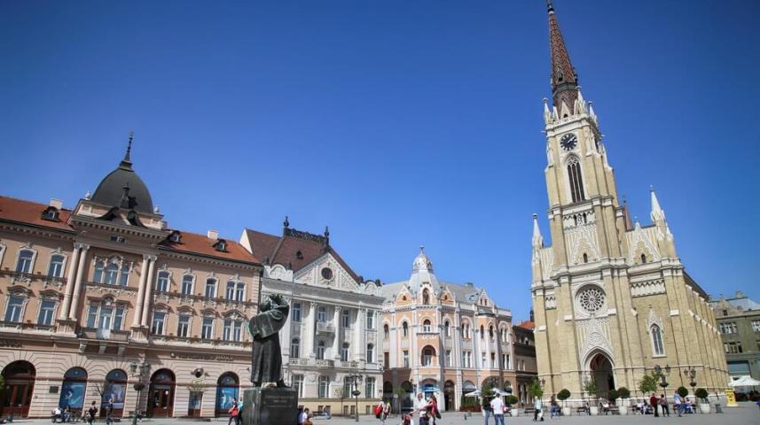 How to visit Novi Sad